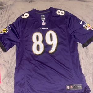 Baltimore Ravens #89 Mark Andrews Jersey !
